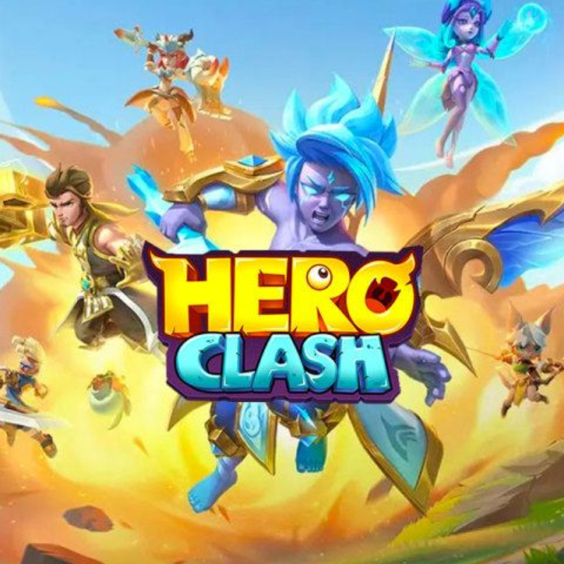 Hero Clash Red Diamonds 