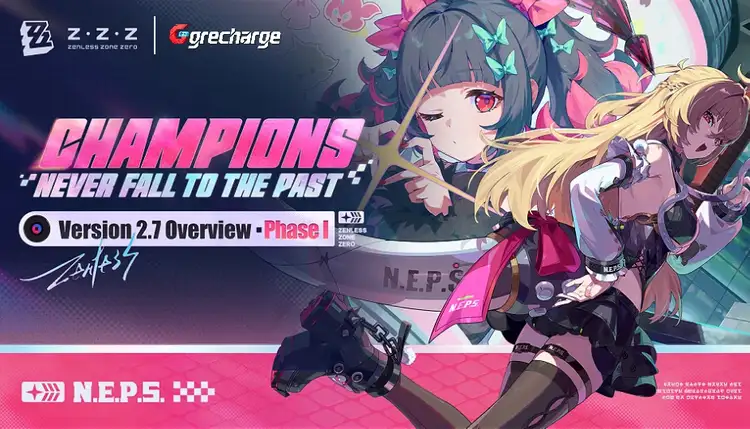 🔥 New S-Rank Agents, Free 10-Pull & Hot Pot Event! ZZZ 2.7 Phase I Full Breakdown