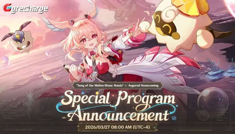 🎮 Genshin Impact "Luna VI" Special Program Announced! Livestream on March 27 with 300 Primogems Codes✨