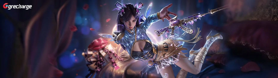 ✨PUBG Dimensional Diva: AKM Upgrade + Ultimate Set