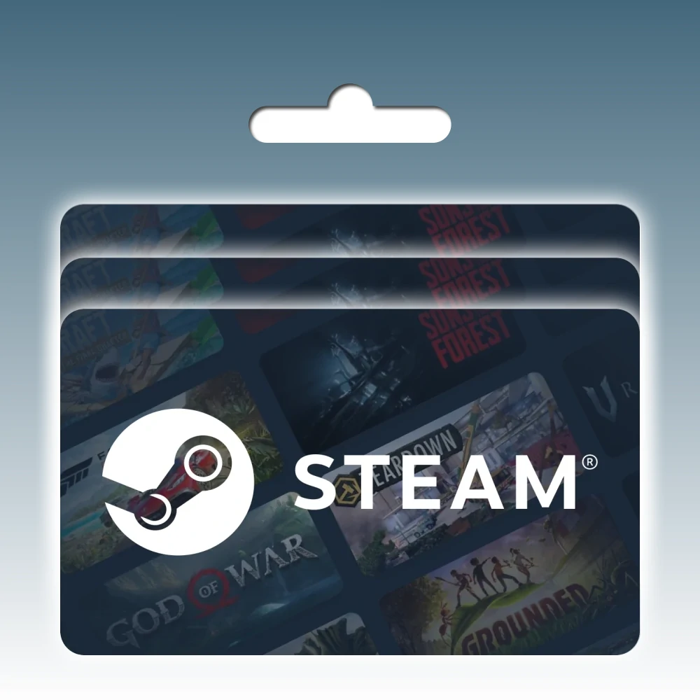 Steam Gift Card