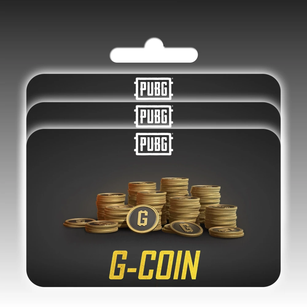 PUBG G-COIN