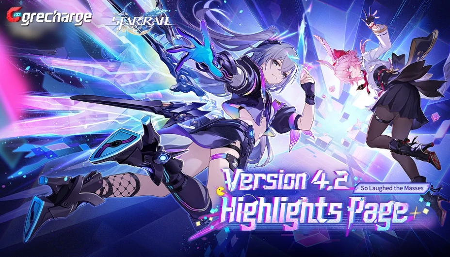 Honkai: Star Rail Ver.4.2 - Laughed the Masses is coming