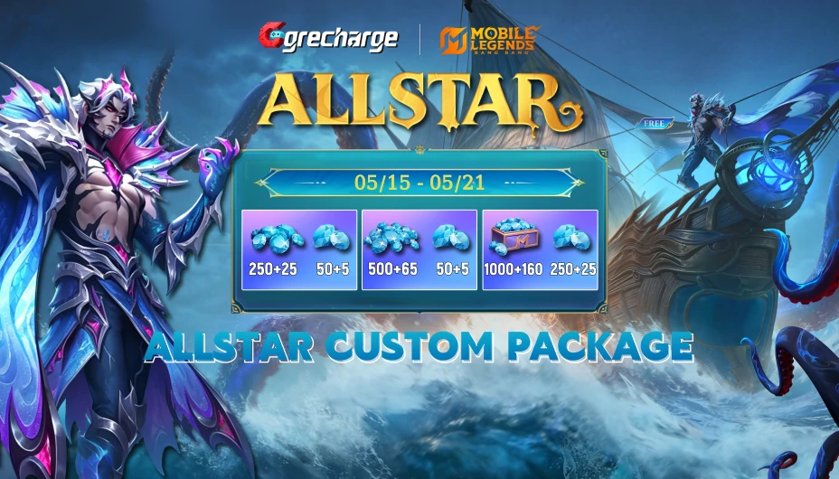 MLBB 515 ALLSTAR Recharge Station: Secure Skins & Best Top‑Up Value of the Year