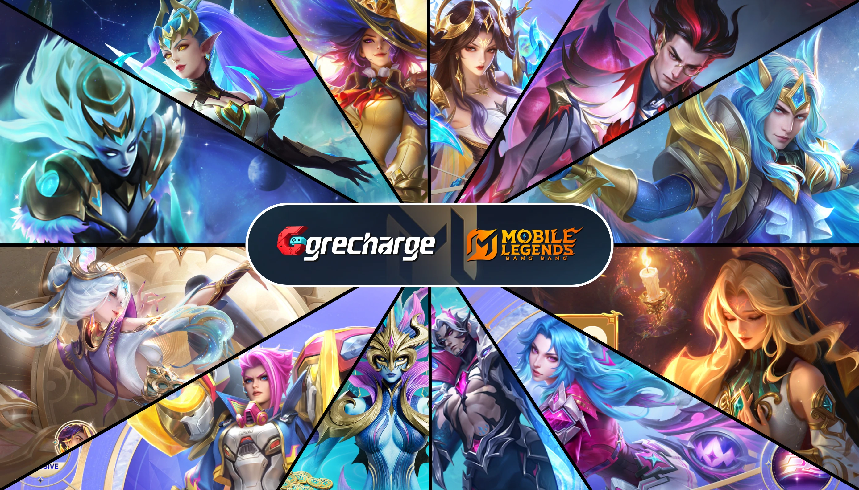 How does the MLBB recharge platform ensure smooth multi-channel payment?