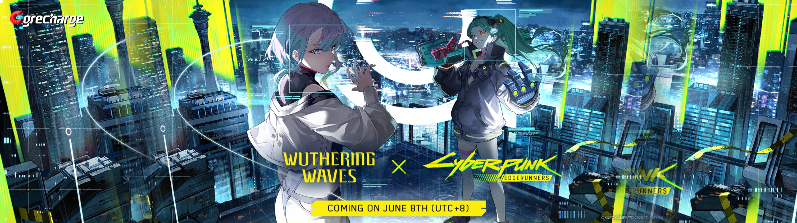 Grecharge （Wuthering Waves x Cyberpunk: Edgerunners）top-up-Guide