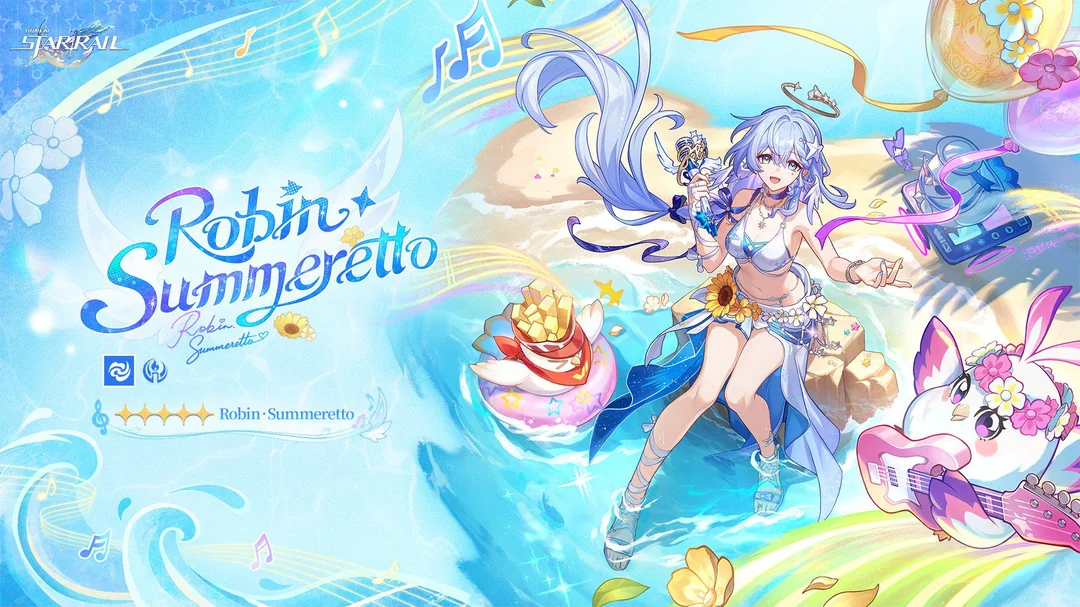 Honkai: Star Rail 4.5 Robin • Summeretto Complete Build Guide